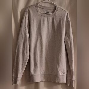 Goodfellow & Co Light Cream Colored Crewneck Sweater